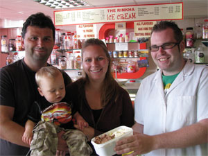 The Rinkha Ice Cream Flavour of the Month Competition winners August