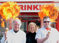 The Rinkha Ice Cream Competition, Islandmagee, Northern Ireland