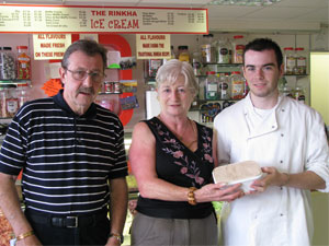 The Rinkha Ice Cream Flavour of the Month Competition winners June