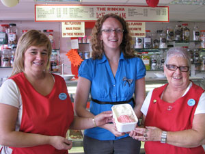 The Rinkha Ice Cream Flavour of the Month Competition winners June