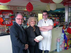 The Rinkha Ice Cream Flavour of the Month Competition winner May